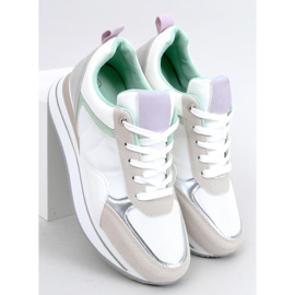 Zapatillas cuña Bahar Grey beige violeta plata gris multicolor 2 Zapatillas cuña Bahar Grey beige violeta plata gris multicolor 2