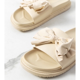 Babuchas Embley de mujer beige 1 Babuchas Embley de mujer beige 1