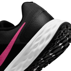 Nike Revolution 6 Next W DC3729 002 zapatillas de running negro 4