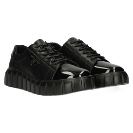 Deportivas de piel Filippo DP4138 negro 3