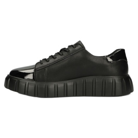 Deportivas de piel Filippo DP4138 negro 4
