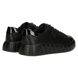 Deportivas de piel Filippo DP4138 negro 5