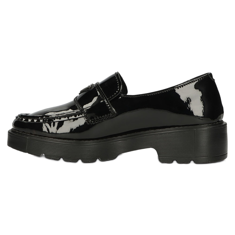 Filippo DP3930/22 BK Mocasines Lacados, Negro 1 Filippo DP3930/22 BK Mocasines Lacados, Negro 1