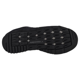 Molinos de roca quemada Merrell M J002801 negro 3 Molinos de roca quemada Merrell M J002801 negro 3