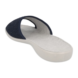 Zapatos de mujer befado pu 300D046 azul 2