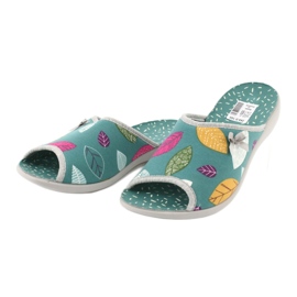 Zapatos de mujer befado pu 254D103 verde 2 Zapatos de mujer befado pu 254D103 verde 2