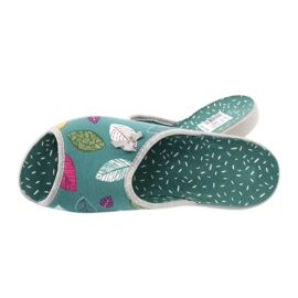 Zapatos de mujer befado pu 254D103 verde 4 Zapatos de mujer befado pu 254D103 verde 4