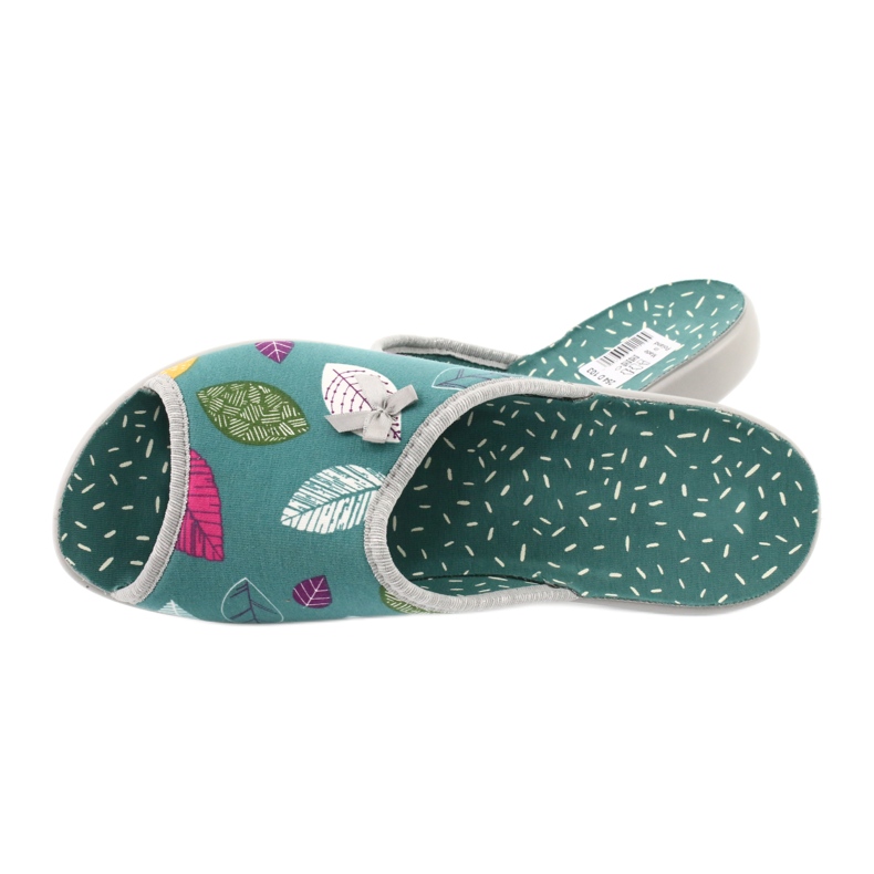 Zapatos de mujer befado pu 254D103 verde 4 Zapatos de mujer befado pu 254D103 verde 4