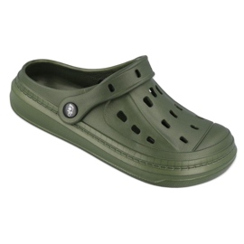 Zapatos de hombre befado verde oscuro 154M004 1
