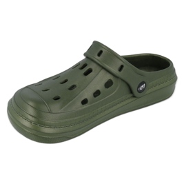 Zapatos de hombre befado verde oscuro 154M004 4