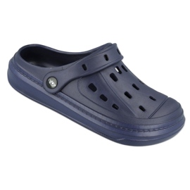 Zapatos de hombre befado azul marino 154M003 3