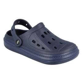 Zapatos de hombre befado azul marino 154M003 2 Zapatos de hombre befado azul marino 154M003 2