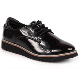 Zapatos mujer charol negro Filippo 1
