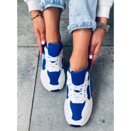 Deportivas Hera AZUL / BLANCO 4