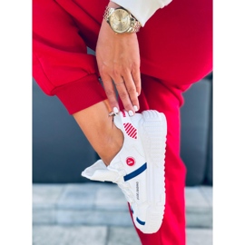 Zapatillas Bang Red blanco rojo 5