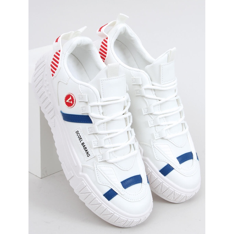 Zapatillas Bang Red blanco rojo 2 Zapatillas Bang Red blanco rojo 2