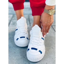 Zapatillas Bang Red blanco rojo 3