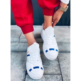 Zapatillas Bang Red blanco rojo 4
