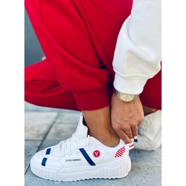 Zapatillas Bang Red blanco rojo 1 Zapatillas Bang Red blanco rojo 1