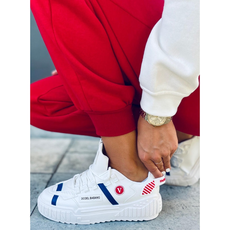 Zapatillas Bang Red blanco rojo 1 Zapatillas Bang Red blanco rojo 1