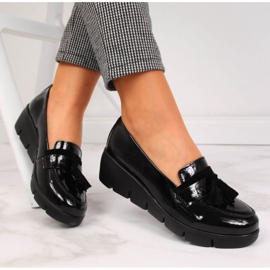 Zapatos mujer charol negro Filippo 1