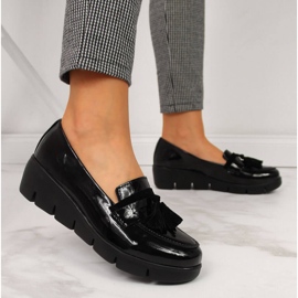 Zapatos mujer charol negro Filippo 5