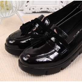 Zapatos mujer charol negro Filippo 4
