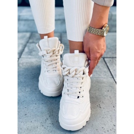 Deportivas con cadena desmontable Peri Beige 4