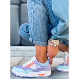 Zapatillas Inika Multi Morado blanco violeta naranja multicolor verde 1 Zapatillas Inika Multi Morado blanco violeta naranja multicolor verde 1