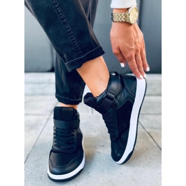 Zapatillas altas Carlota Black negro 1