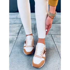 Deportivas mujer Setto Camel marrón multicolor 1 Deportivas mujer Setto Camel marrón multicolor 1