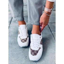 Deportivas mujer Kaffe Blanco 4