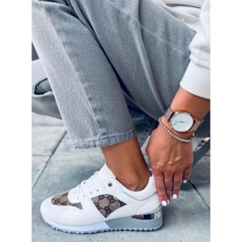 Deportivas mujer Kaffe Blanco 3