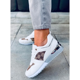 Deportivas mujer Kaffe Blanco 1