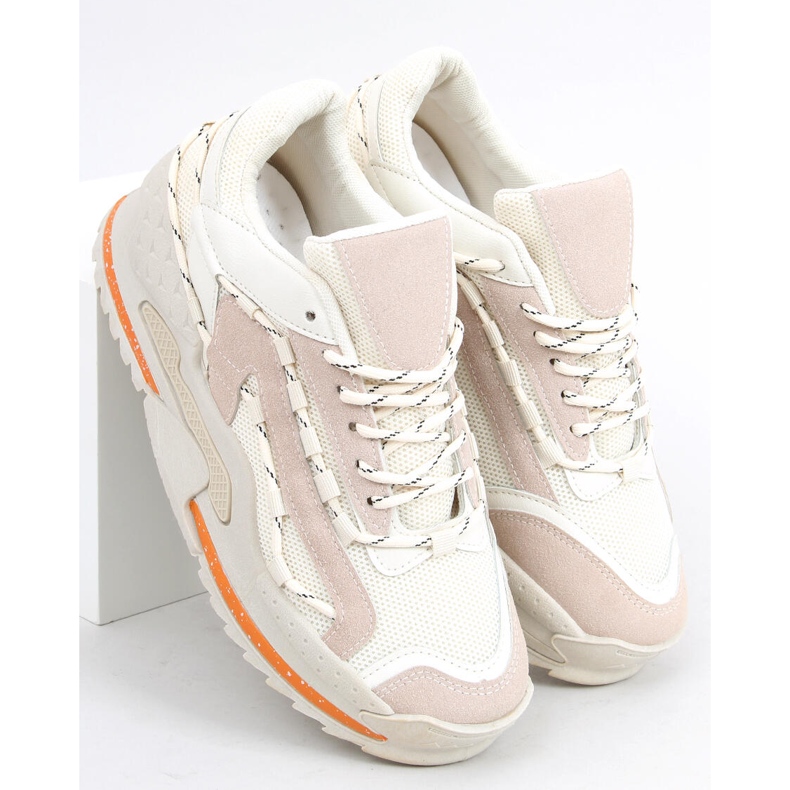 Deportivas de mujer Kina Beige 2 Deportivas de mujer Kina Beige 2