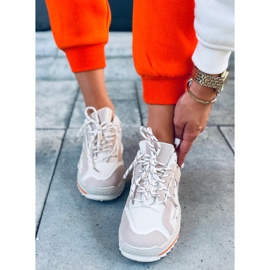 Deportivas de mujer Kina Beige 5