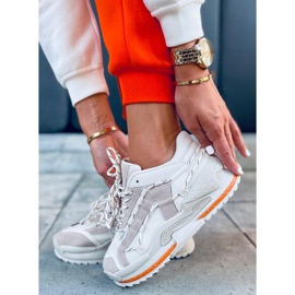 Deportivas de mujer Kina Beige 1 Deportivas de mujer Kina Beige 1