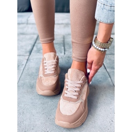 Zapatillas color pastel Dalla Khaki beige 5
