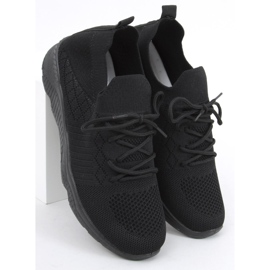 Deportivas calcetín Tutto Allblack negro 4