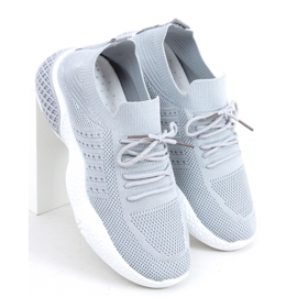 Calcetines Yetto Grey calcetines multicolor gris 2