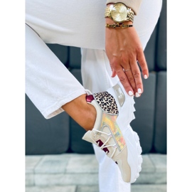 Zapatillas Ebba Gold beige rojo multicolor dorado 1 Zapatillas Ebba Gold beige rojo multicolor dorado 1