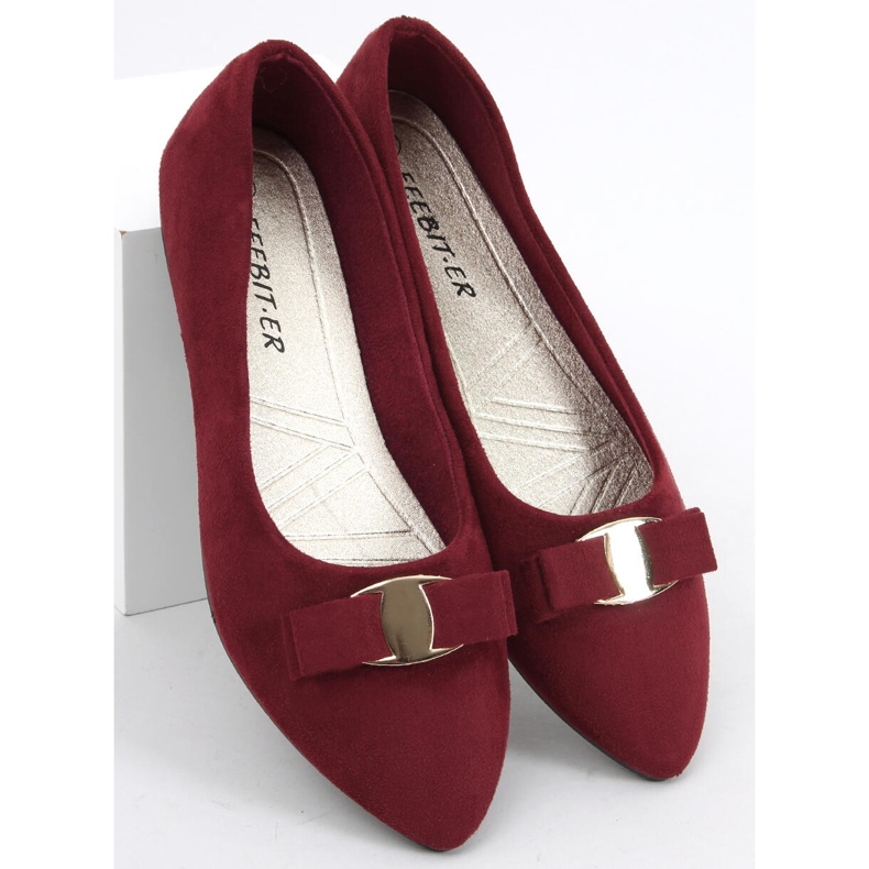 Bailarinas de mujer Janya Wine Red rojo multicolor 2