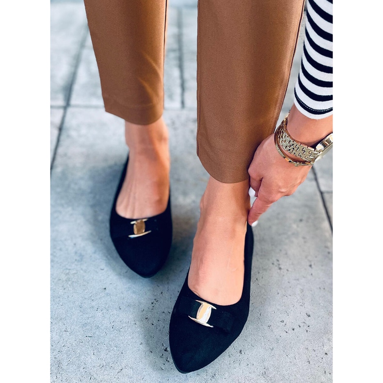 Bailarinas de mujer Janya Black negro 1 Bailarinas de mujer Janya Black negro 1