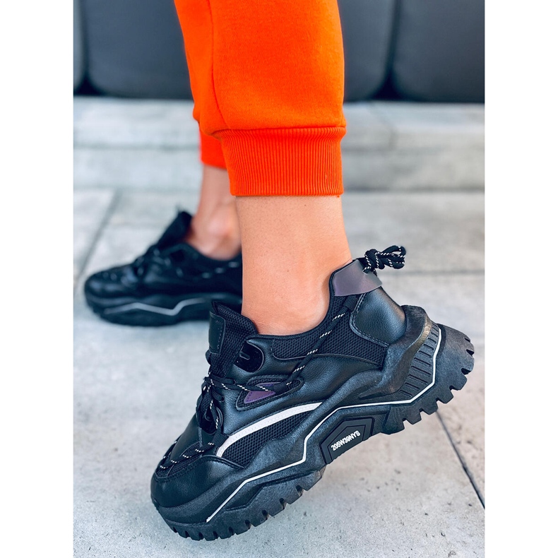 Deportivas Berta Black negro 1 Deportivas Berta Black negro 1