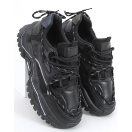 Deportivas Berta Black negro 2