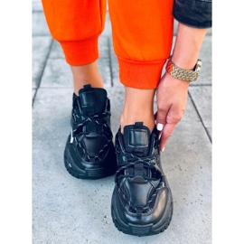 Deportivas Berta Black negro 4