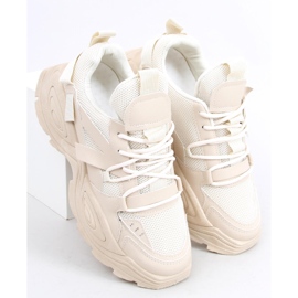Deportivas Erica Beige 2