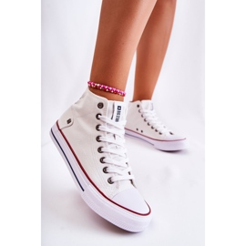 Zapatillas de Mujer Big Star High White DD274332 blanco 2 Zapatillas de Mujer Big Star High White DD274332 blanco 2