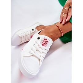 Zapatillas de Mujer Big Star White FF274087 blanco 7