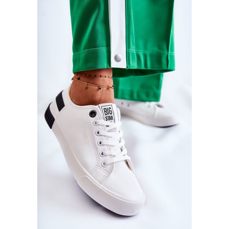 Zapatillas de Mujer Big Star White FF274175 blanco 2